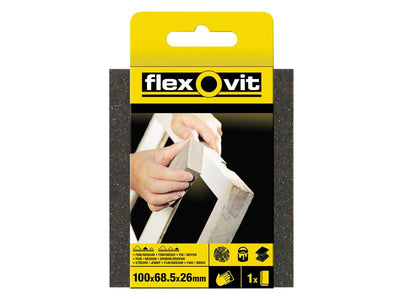 Flexovit Sanding Sponges Standard Fine/Medium – – Now available at MTN Shop UK.