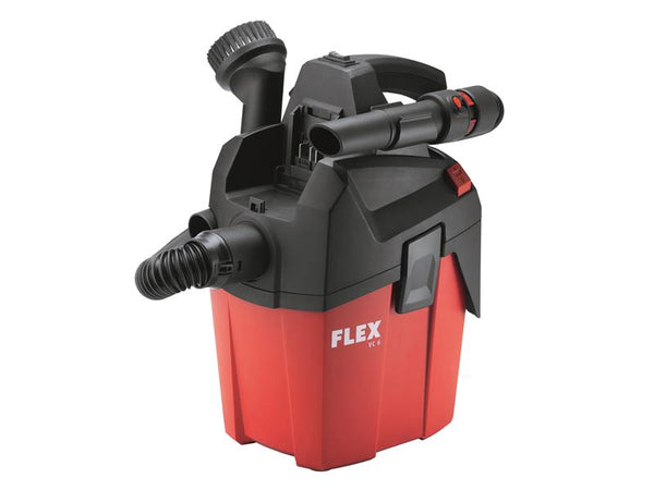 Flex Power Tools VC 6 L MC 18.0 Compact Vacuum Cleaner 18V Bare Unit – – Now available at MTN Shop UK.