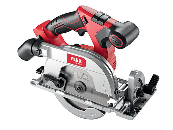 Flex Power Tools CS 62 18.0-EC Circular Saw 165mm 18V 2 x 5.0Ah Li-ion – – Now available at MTN Shop UK.