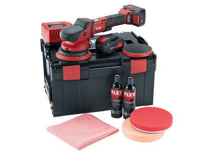 Flex Power Tools Random Orbital Polisher 150mm 18V 2 x 5.0Ah Li-ion – – Now available at MTN Shop UK.
