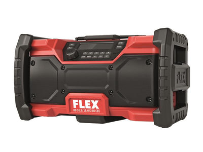 Flex Power Tools RD 10.8/18.0/230 Cordless Radio 240V & Li-ion Bare Unit – – Now available at MTN Shop UK.