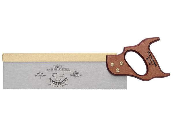 Footprint 256 Brass Back Tenon Saw 350mm (14in) 13 TPI – – Now available at MTN Shop UK.
