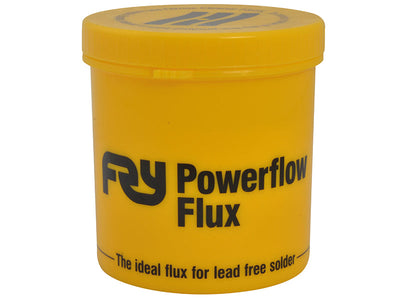 Frys Metals Powerflow Flux Large 350g – – Now available at MTN Shop UK.