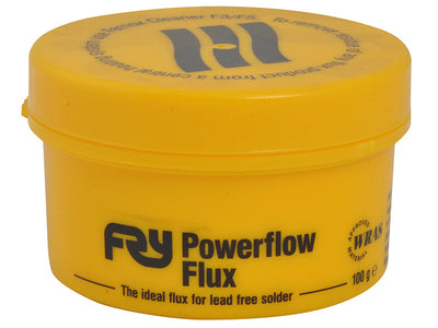 Frys Metals Powerflow Flux Medium 100g – – Now available at MTN Shop UK.