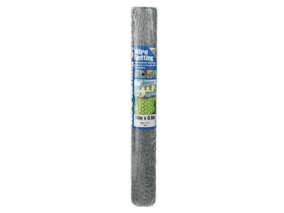 Gardman Galvanised Wire Netting 13mm² Hexagon, 10 x 0.9m – – Now available at MTN Shop UK.