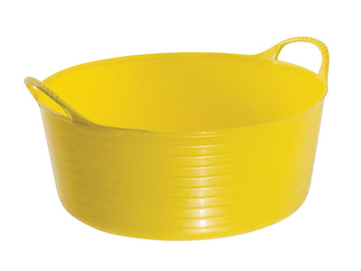 Red Gorilla Gorilla Tub® Shallow 5 litre - Yellow – – Now available at MTN Shop UK.