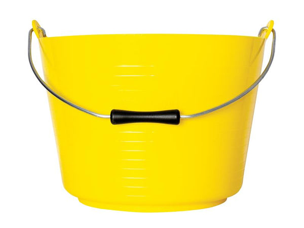 Red Gorilla Flexible Tub Bucket 22 litre – – Now available at MTN Shop UK.