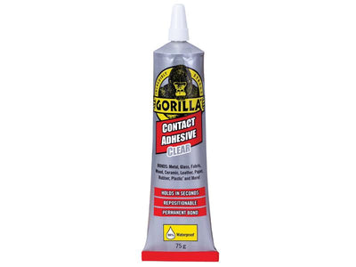Gorilla Glue Gorilla Contact Adhesive Clear 75g – – Now available at MTN Shop UK.