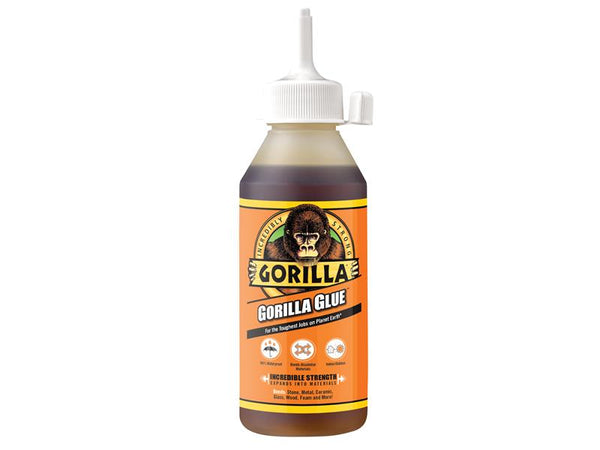 Gorilla Glue Gorilla Polyurethane Glue 250ml – – Now available at MTN Shop UK.
