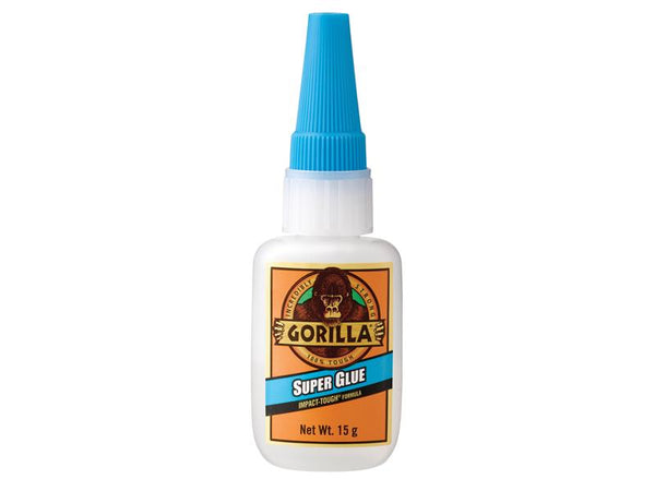 Gorilla Glue Gorilla Superglue 15g – – Now available at MTN Shop UK.