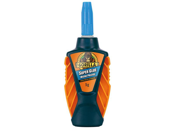 Gorilla Glue Gorilla Superglue Micro Precise 5g – – Now available at MTN Shop UK.