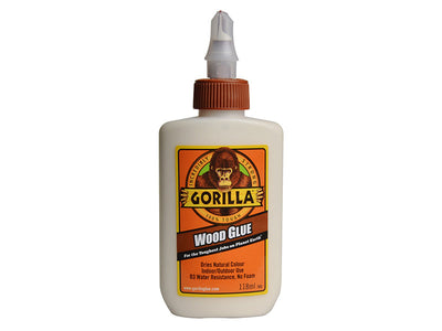 Gorilla Glue Gorilla PVA Wood Glue 118ml – – Now available at MTN Shop UK.