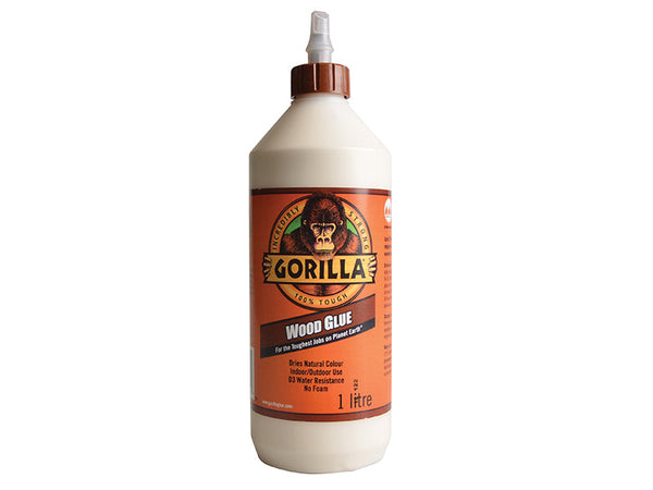 Gorilla Glue Gorilla PVA Wood Glue 1 litre – – Now available at MTN Shop UK.