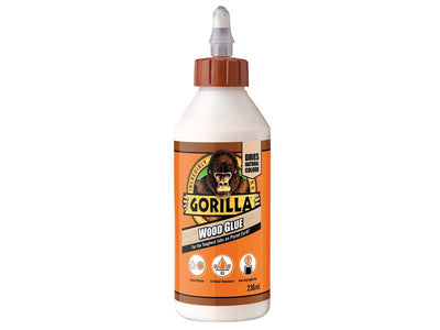 Gorilla Glue Gorilla PVA Wood Glue 236ml – – Now available at MTN Shop UK.