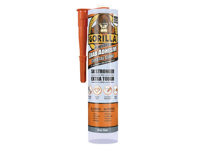Gorilla Glue Gorilla Heavy-Duty Grab Adhesive Clear 270ml – – Now available at MTN Shop UK.