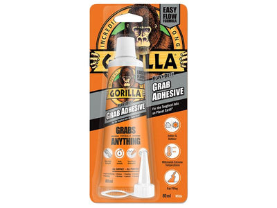 Gorilla Glue Gorilla Heavy-Duty Grab Adhesive White 80ml – – Now available at MTN Shop UK.