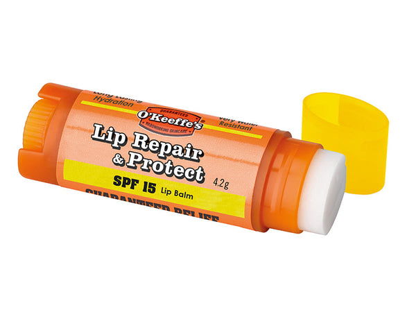 Gorilla Glue O'Keeffe's Lip Repair & Protect Lip Balm SPF15 4.2g – – Now available at MTN Shop UK.