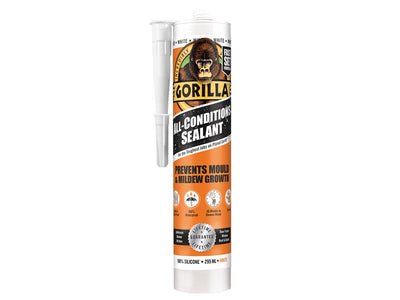 Gorilla Glue Gorilla All Condition Sealant White 295ml – – Now available at MTN Shop UK.