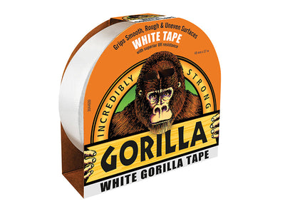 Gorilla Glue Gorilla Tape® 48mm x 27m White – – Now available at MTN Shop UK.