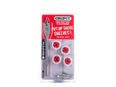 Gripit Shelf Kit Clam Pack – – Now available at MTN Shop UK.