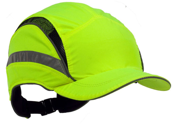 3M Bump Cap - Hi Vis – The 3M™ First Base™ 3 Classic High Visibility Bump Cap is designed with a fluorescent colour offering enhanced visibility and is designed with reflective materials which comply with ISO 20471. – Now available at MTN Shop UK.