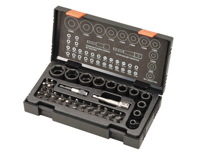 HiKOKI Metric 1/2in Drive Impact Socket & Bit Set, 41 Piece – – Now available at MTN Shop UK.