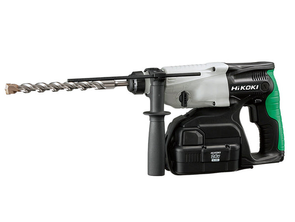 HiKOKI DH24DVC SDS Plus Hammer Drill 3-Mode 24V 2 x 2.0Ah NiMH – – Now available at MTN Shop UK.