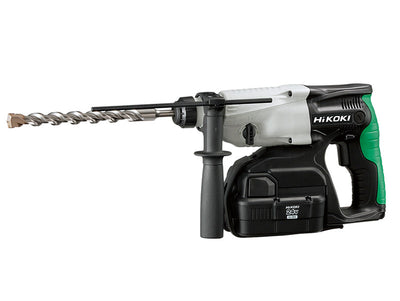 HiKOKI DH24DVC SDS Plus Hammer Drill 3-Mode 24V 2 x 2.0Ah NiMH – – Now available at MTN Shop UK.