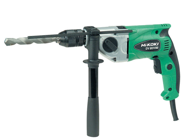 HiKOKI DV20VB2 13mm Keyless Rotary Impact Drill 790W 240V – – Now available at MTN Shop UK.