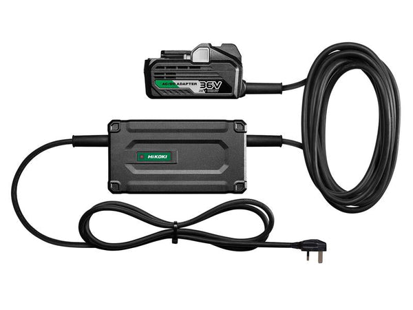 HiKOKI ET36AJ0Z Multi Volt Mains Adaptor – – Now available at MTN Shop UK.