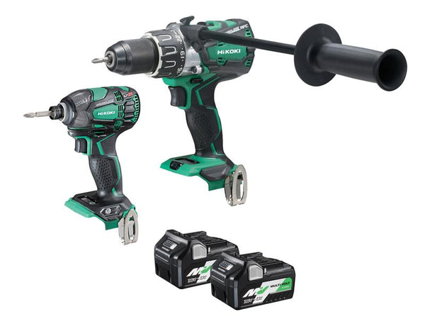 HiKOKI KC18DPLJAZ Twin Pack 18V 2 x Multi Volt Li-ion – – Now available at MTN Shop UK.