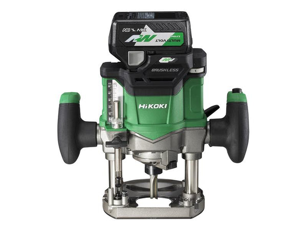 HiKOKI M3612DA/JPZ Multi-Volt Router 36V 1 x 2.5Ah Li-ion – – Now available at MTN Shop UK.