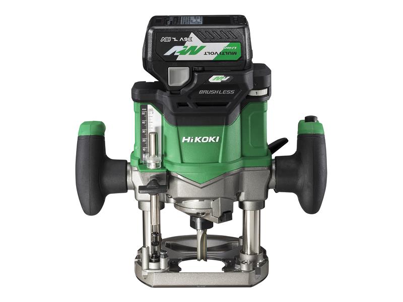 HiKOKI M3612DA/JPZ Multi-Volt Router 36V 1 x 2.5Ah Li-ion – – Now available at MTN Shop UK.