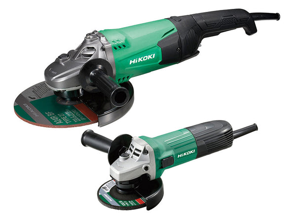 HiKOKI G12STX/G23ST Twin Pack 115/230mm 240V – – Now available at MTN Shop UK.