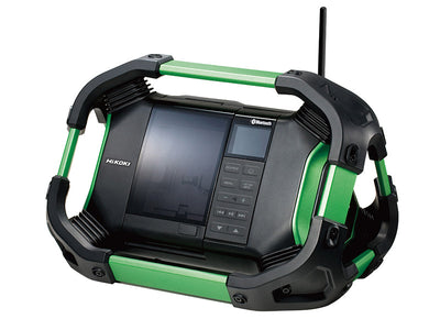 HiKOKI UR18DSDL Site Radio 18V Bare Unit – – Now available at MTN Shop UK.