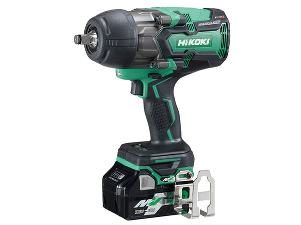 HiKOKI WR36DB/JRZ 1/2in Multi-Volt Impact Wrench 36V 2 x 2.5Ah Li-ion – – Now available at MTN Shop UK.