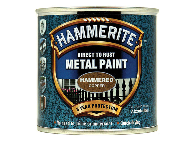 Hammerite Direct to Rust Hammered Finish Metal Paint Copper 250ml – – Now available at MTN Shop UK.
