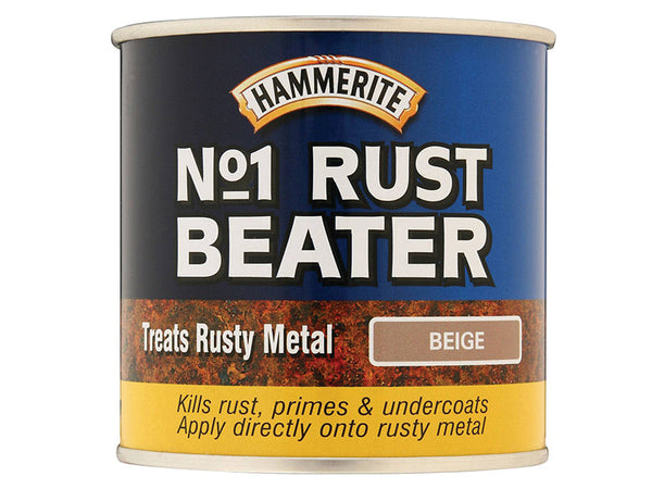 Hammerite No.1 Rust Beater Paint Beige 250ml – – Now available at MTN Shop UK.