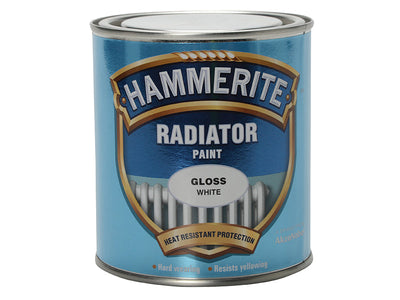 Hammerite Radiator Paint Gloss White 500ml – – Now available at MTN Shop UK.