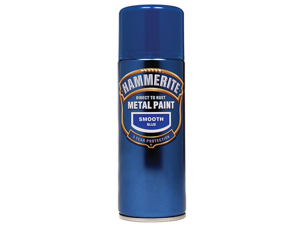 Hammerite Direct to Rust Smooth Finish Aerosol Gold 400ml – – Now available at MTN Shop UK.