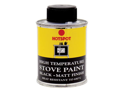 Hotspot Stove Paint Matt Black 100ml – – Now available at MTN Shop UK.