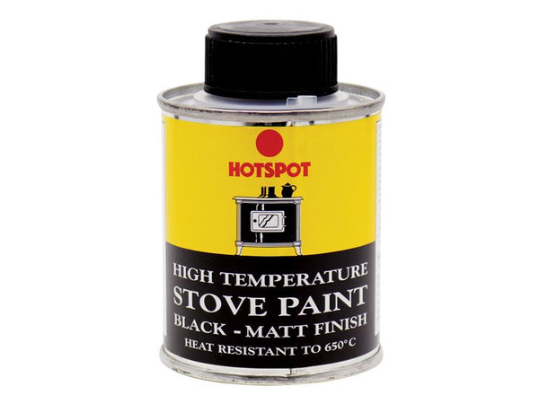 Hotspot Stove Paint Matt Black 100ml – – Now available at MTN Shop UK.