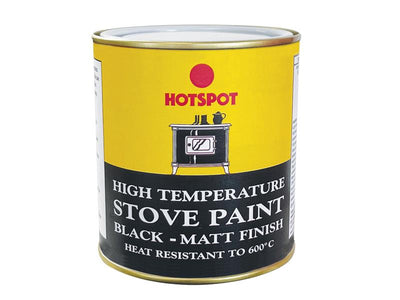 Hotspot Stove Paint Matt Black 500ml – – Now available at MTN Shop UK.