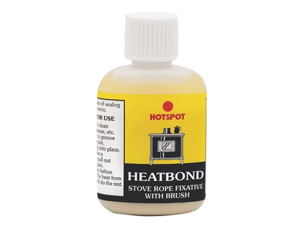 Hotspot Heatbond Stove Rope Fixative Bottle with Brush 30ml – – Now available at MTN Shop UK.