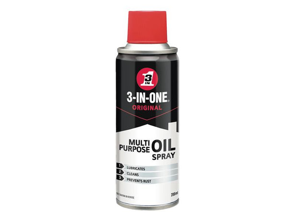 3-IN-ONE® 3-IN-ONE® Original Multi-Purpose Oil Spray 200ml – – Now available at MTN Shop UK.