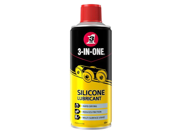 3-IN-ONE® 3-IN-ONE® Silicone Lubricant 400ml – – Now available at MTN Shop UK.