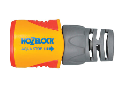 Hozelock 2055 AquaStop Plus Hose Connector for 12.5-15mm (1/2-5/8in) Hose – – Now available at MTN Shop UK.