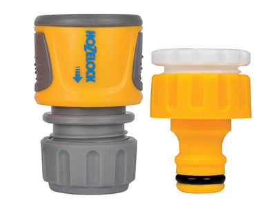 Hozelock 2071 Threaded Tap & Soft Touch Hose End Connector Set – – Now available at MTN Shop UK.