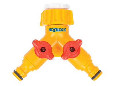Hozelock 2256 Dual Control Tap Connector 3/4in BSP – – Now available at MTN Shop UK.