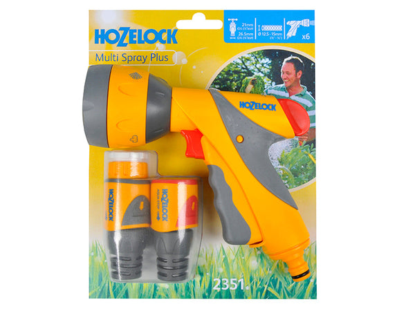 Hozelock 2351 Multi Spray Gun Plus Starter Set – – Now available at MTN Shop UK.